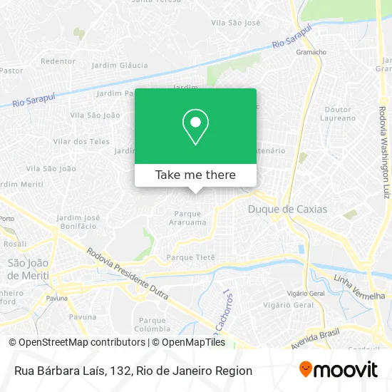 Rua Bárbara Laís, 132 map