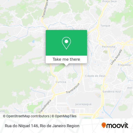Rua do Níquel 146 map