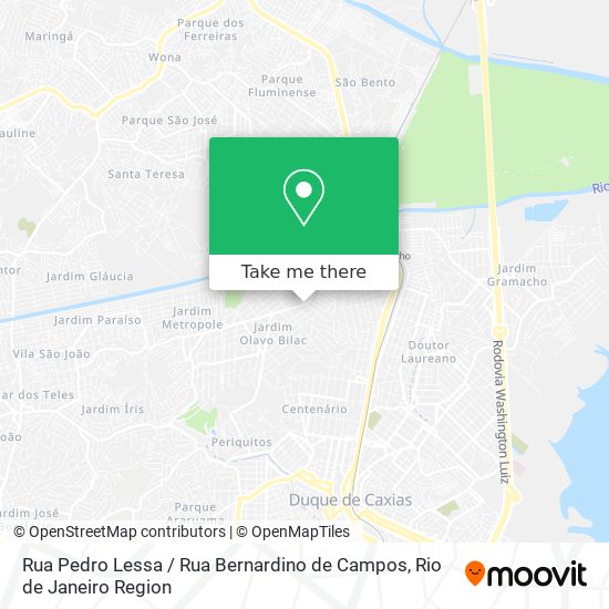 Rua Pedro Lessa / Rua Bernardino de Campos map