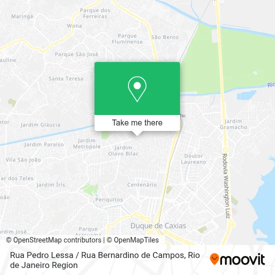 Rua Pedro Lessa / Rua Bernardino de Campos map