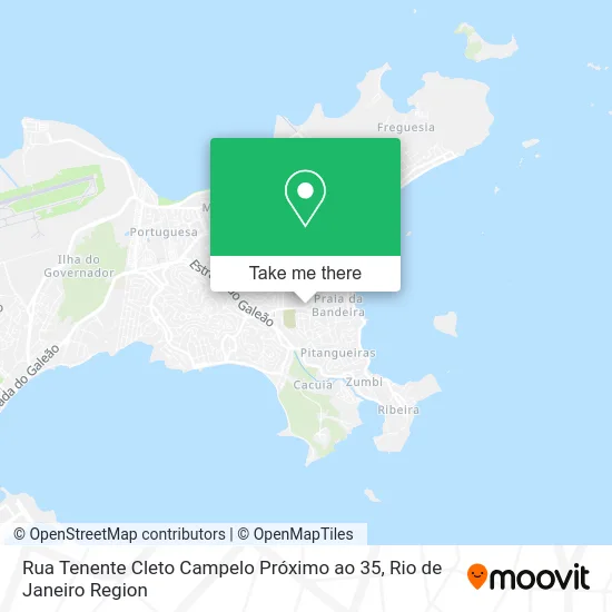 Rua Tenente Cleto Campelo Próximo ao 35 map