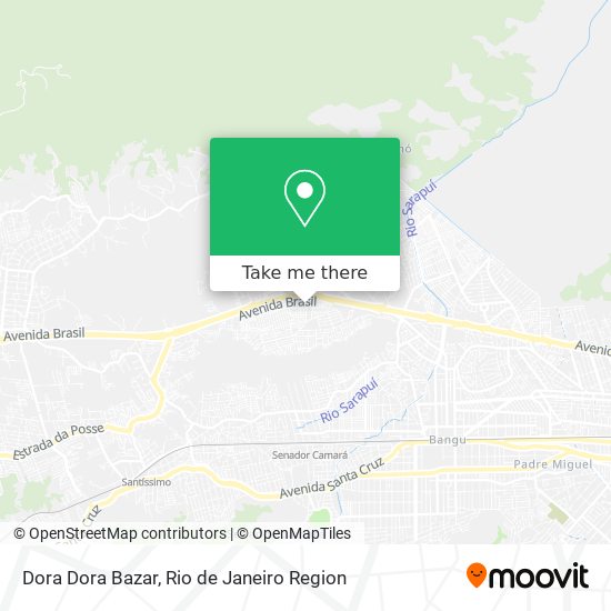 Dora Dora Bazar map