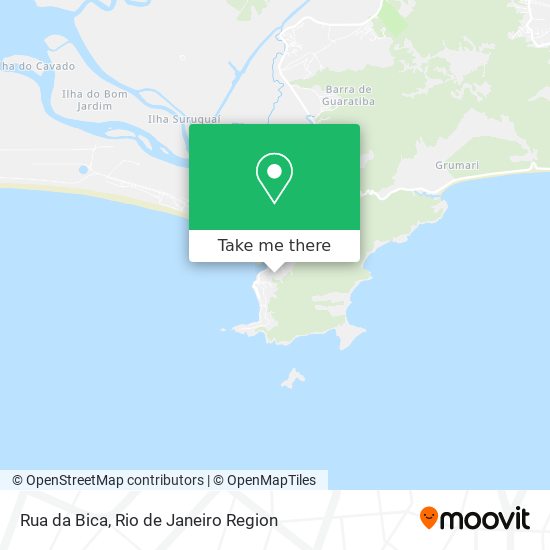 Rua da Bica map