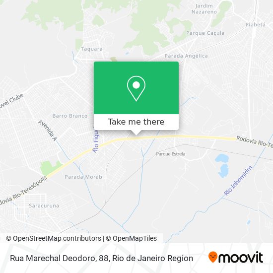 Rua Marechal Deodoro, 88 map