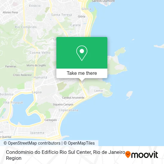 Condomínio do Edifício Rio Sul Center map