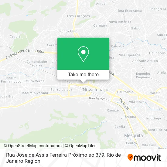 Rua Jose de Assis Ferreira Próximo ao 379 map