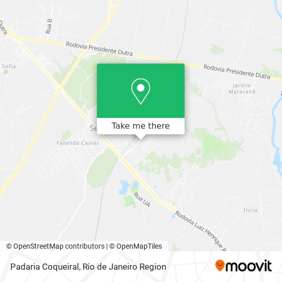 Padaria Coqueiral map