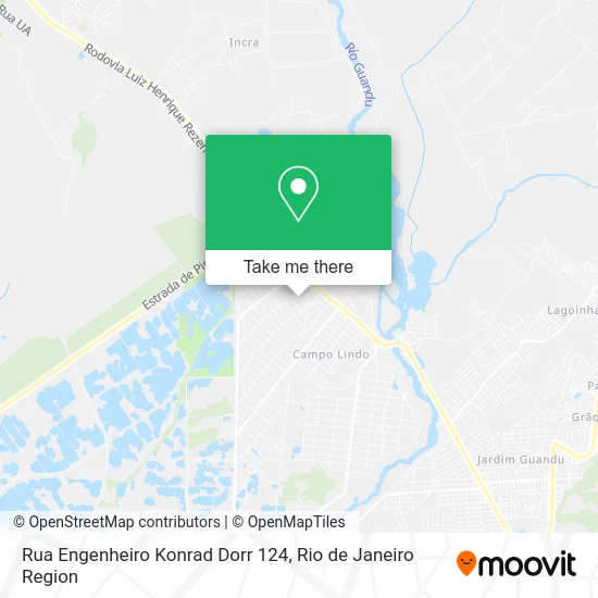 Rua Engenheiro Konrad Dorr 124 map