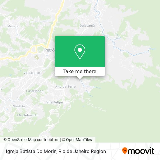 Igreja Batista Do Morin map