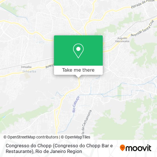Congresso do Chopp (Congresso do Chopp Bar e Restaurante) map