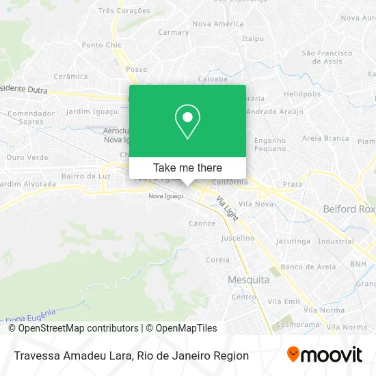 Travessa Amadeu Lara map