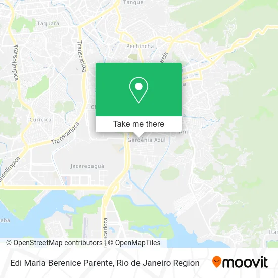 Edi Maria Berenice Parente map