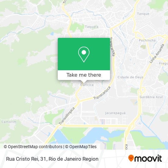 Rua Cristo Rei, 31 map