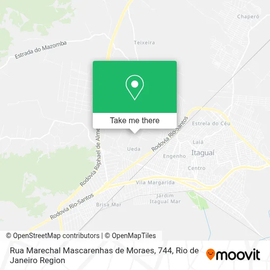 Rua Marechal Mascarenhas de Moraes, 744 map