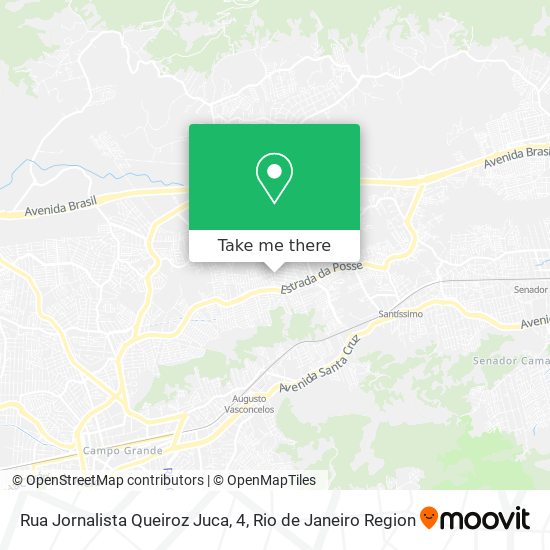 Mapa Rua Jornalista Queiroz Juca, 4