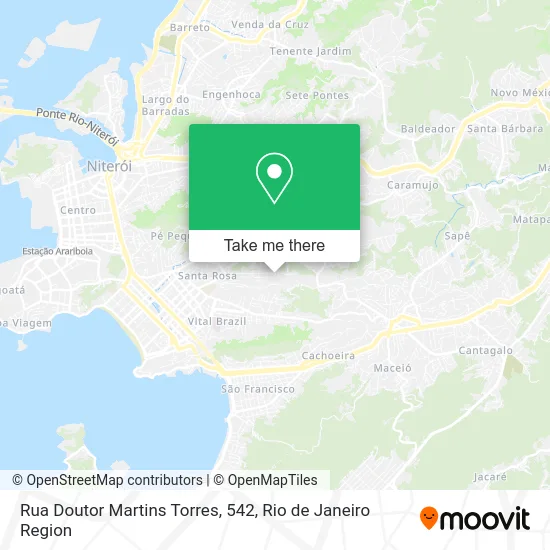 Rua Doutor Martins Torres, 542 map