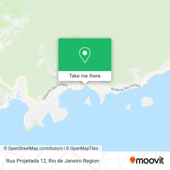 Rua Projetada 12 map