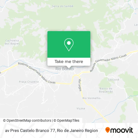 av Pres Castelo Branco 77 map