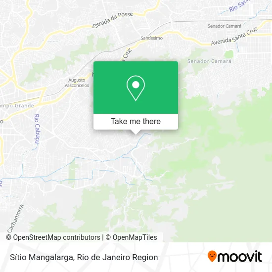 Sítio Mangalarga map