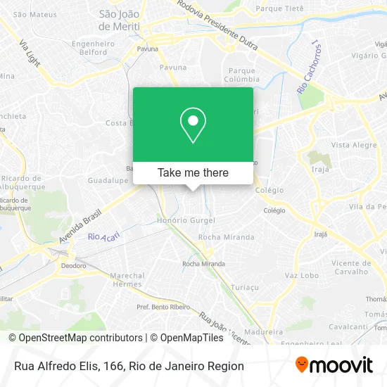 Rua Alfredo Elis, 166 map