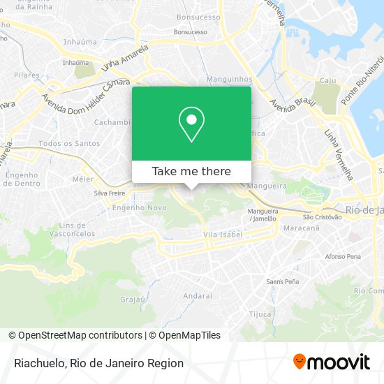 Riachuelo map