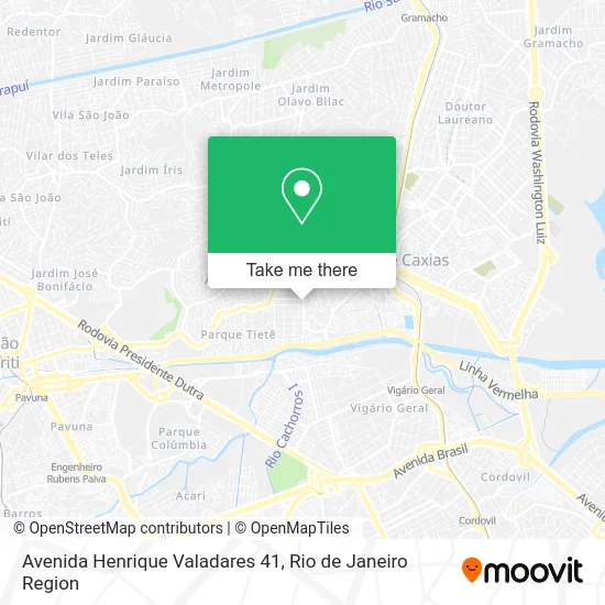 Avenida Henrique Valadares 41 map