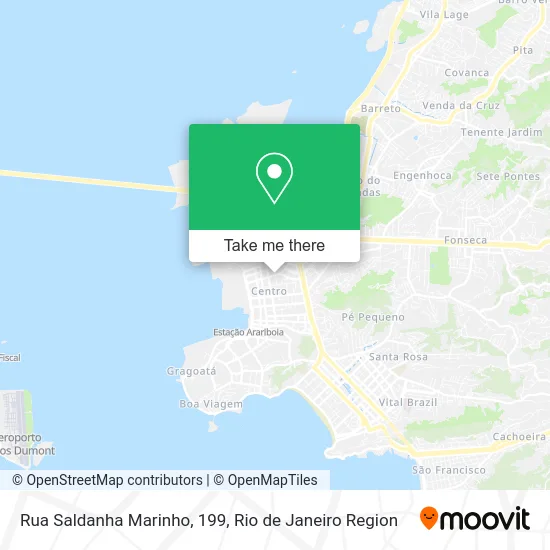 Rua Saldanha Marinho, 199 map