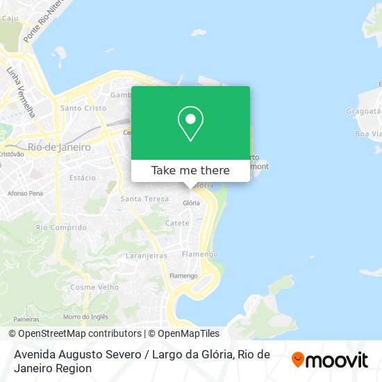 Avenida Augusto Severo / Largo da Glória map