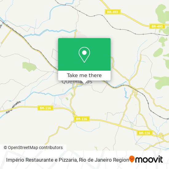 Império Restaurante e Pizzaria map