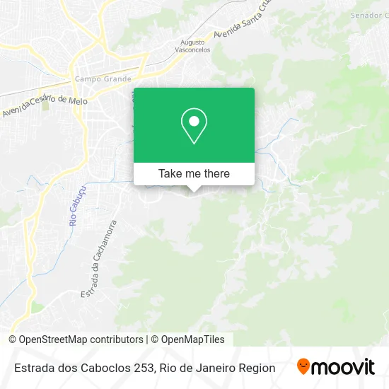 Estrada dos Caboclos 253 map