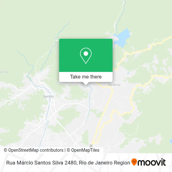 Rua Márcio Santos Silva 2480 map