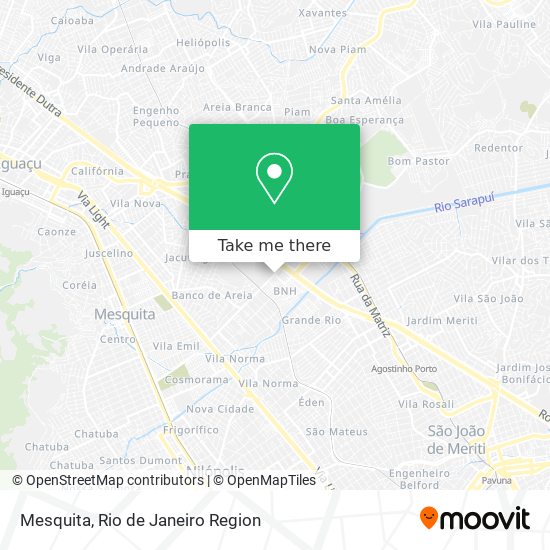 Mapa Mesquita