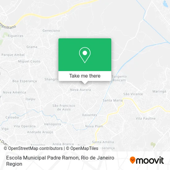 Escola Municipal Padre Ramon map