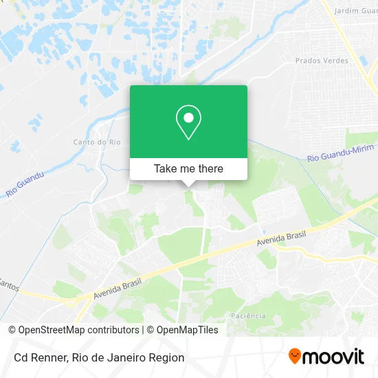 Cd Renner map