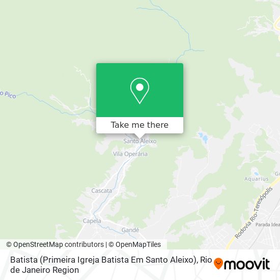 Batista (Primeira Igreja Batista Em Santo Aleixo) map
