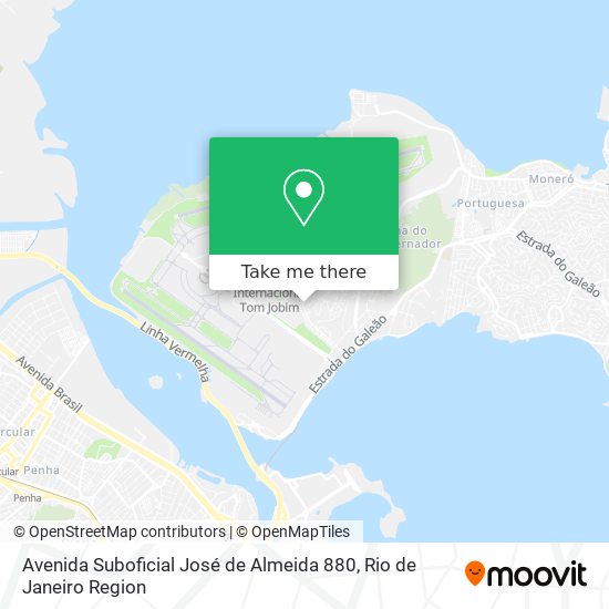 Avenida Suboficial José de Almeida 880 map