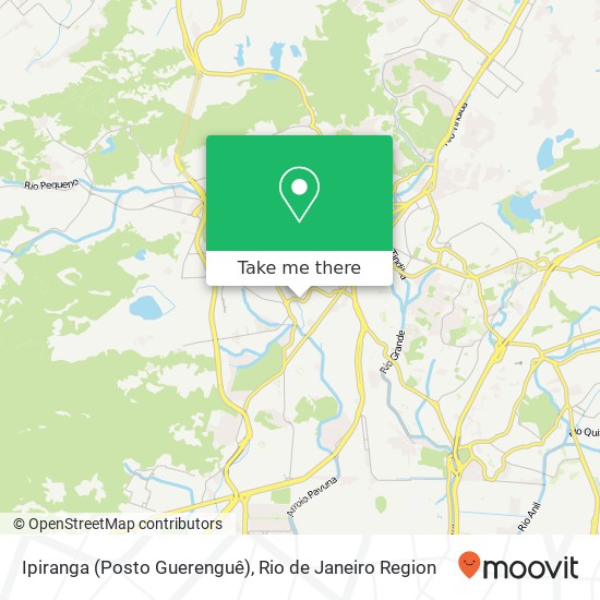 Ipiranga (Posto Guerenguê) map