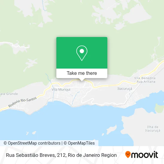 Rua Sebastião Breves, 212 map