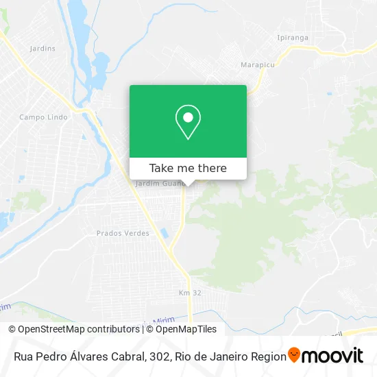 Rua Pedro Álvares Cabral, 302 map