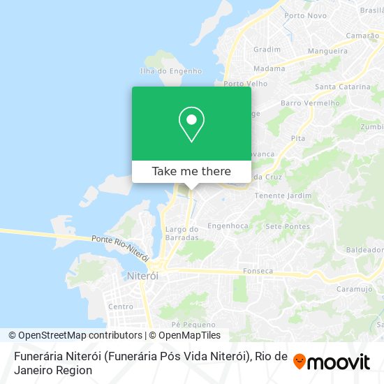 Funerária Niterói (Funerária Pós Vida Niterói) map