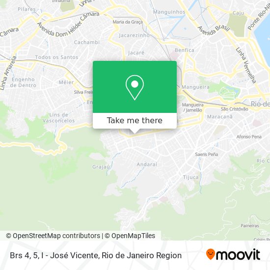 Brs 4, 5, I - José Vicente map