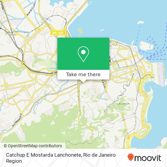 Mapa Catchup E Mostarda Lanchonete