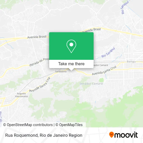 Rua Roquemond map