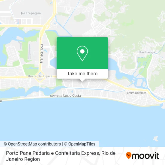 Porto Pane Padaria e Confeitaria Express map