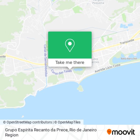 Grupo Espírita Recanto da Prece map