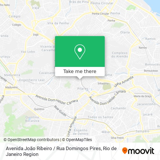 Avenida João Ribeiro / Rua Domingos Pires map