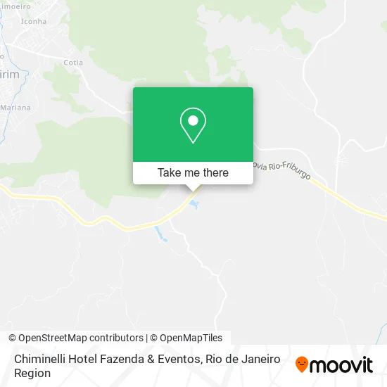 Chiminelli Hotel Fazenda & Eventos map