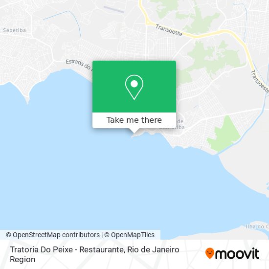 Tratoria Do Peixe - Restaurante map