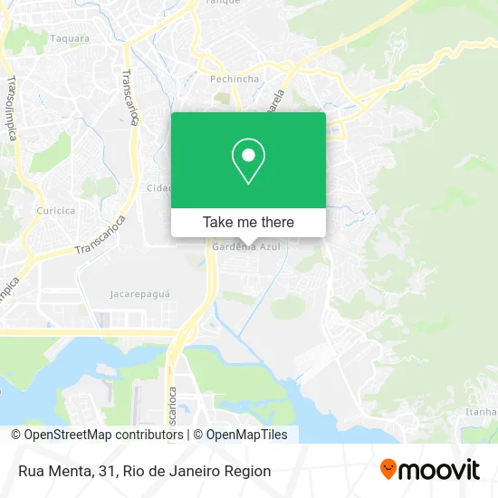 Rua Menta, 31 map