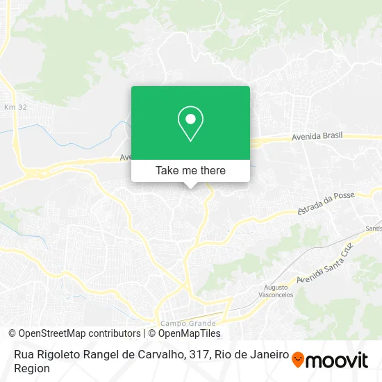 Rua Rigoleto Rangel de Carvalho, 317 map